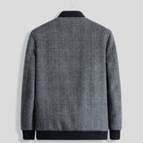 Vincent | Blouson bombers prince-de-galles gris