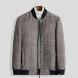 Vincent | Blouson bombers prince-de-galles gris