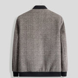 Vincent | Blouson bombers prince-de-galles gris