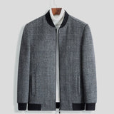 Vincent | Blouson bombers prince-de-galles gris