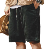 Shorts en Velours Côtelé Élégants