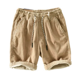 Shorts en Velours Côtelé Élégants