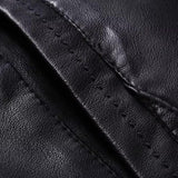 Michel | Blouson motard noir