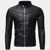 Michel | Blouson motard noir