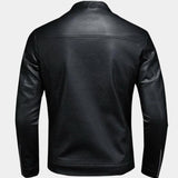 Michel | Blouson motard noir