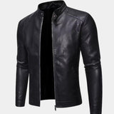 Michel | Blouson motard noir