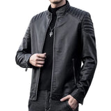 Veste en Cuir Premium