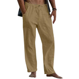Pantalon en Lin Classique