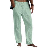 Pantalons en Lin Classiques