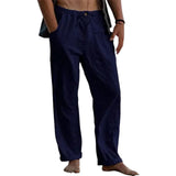Pantalon en Lin Classique