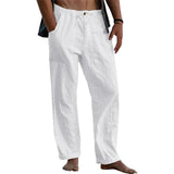 Pantalon en Lin Classique