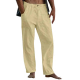 Pantalons en Lin Classiques
