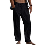 Pantalons en Lin Classiques