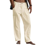 Pantalons en Lin Classiques