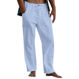 Pantalon en Lin Classique