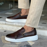 Mocassins en Cuir Slip-On