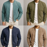 Frédéric | Blouson bombers effet daim camel