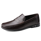 Loafers en Cuir Premium Élégants