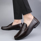 Loafers en Cuir Premium Élégants