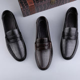 Loafers en Cuir Premium Élégants