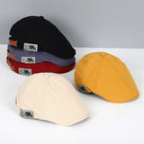 Marius | Casquette plate élégante pour homme