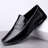 Loafers en Cuir Premium Élégants