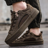 Bottes en Cuir Urbaines