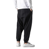 Shun - Pantalons harem en coton confortables