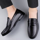 Loafers en Cuir Premium Élégants