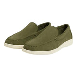 Mocassins décontractés pour hommes – Olive