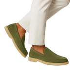Mocassins décontractés pour hommes – Olive