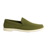 Mocassins décontractés pour hommes – Olive