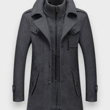 Gérard | Manteau d'hiver noir