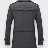 Gérard | Manteau d'hiver noir
