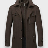 Gérard | Manteau d'hiver noir