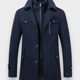 Gérard | Manteau d'hiver noir