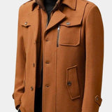 Gérard | Manteau d'hiver noir