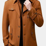 Gérard | Manteau d'hiver noir