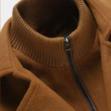 Gérard | Manteau d'hiver noir