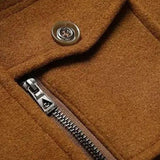 Gérard | Manteau d'hiver noir