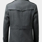 Gérard | Manteau d'hiver noir