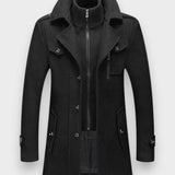 Gérard | Manteau d'hiver noir