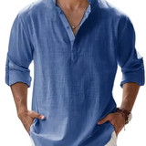 Piotr - Chemise en lin respirante pour homme