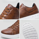 Corrado Sneakers en Cuir Classiques