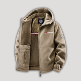 Nathanaël | Veste d'hiver à doublure thermique