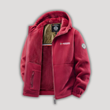 Nathanaël | Veste d'hiver à doublure thermique