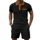 Ensemble Polo - Tissu Waffle