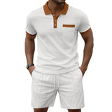Ensemble Polo - Tissu Waffle