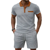 Ensemble Polo - Tissu Waffle
