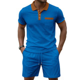 Ensemble Polo - Tissu Waffle